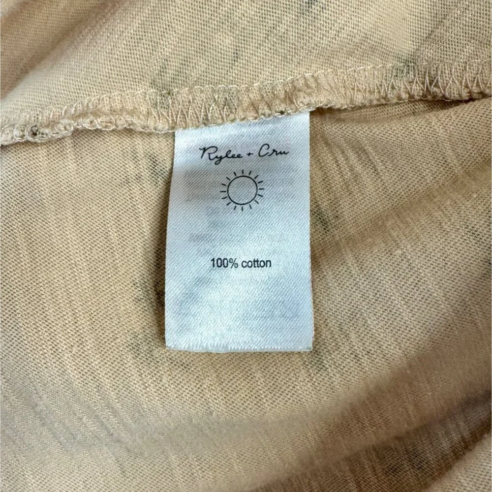 RYLEE + CRU Layla Floral Dress Girls 4-5 4T Sleeveless Ditsy Cotton Spring - Picture 9 of 9